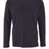Men´s Long Sleeve T-Shirt Imperial - mouse-grey-(solid)