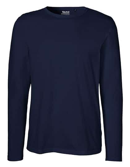 Men´s Long Sleeve T-Shirt - navy